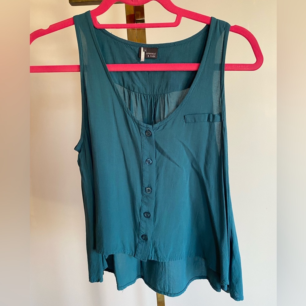 Sparkle & Fade Top